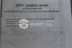Nhà chính chủ giá rẻ hóc môn