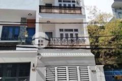 Bán nhà 4x17 5 4tầng mặt tiền đường số ptân quy q7