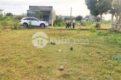 Đất 2 mặt tiền hẻm ô tô phú đông dt 15 x 20