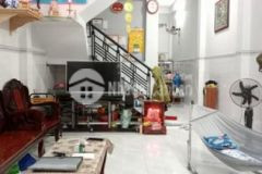 Trương thị hoa 60m2 3 tầng hẻm xe tải sát mặt tiền