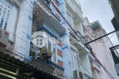 Nhà lê văn khương q12 hẻm xe hơi đúc đẹp ở ngay