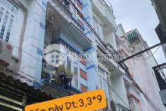 Nhà sổ chung 3 lầu thới an 12 hẻm 4m quận 12