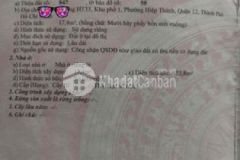 Nhà bán sổ hồng riêng 2lầu 3 phòng ngủ giá 1ty990