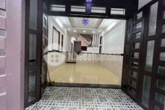 Bán nhà hẻm 8m thông đường lê văn quới 4x12