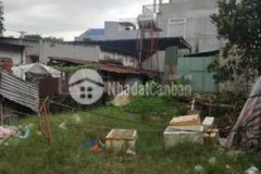 Bán đất ngang 6m đông hoà dĩ an hxh 5m thông