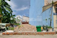 Bán đất hẽm xe hơi đường 49 hiệp bình chánh