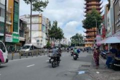 Mt lê hồng phong cách 32 100m 4 lầu