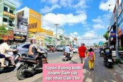 Bán nhà 4 tầng đường nguyễn văn trỗi tpct