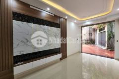 Nhà đẹp khương trung sát hồ đầm hồng ở ngay