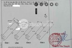 Hẻm 4m 5 tầng btct sát mặt tiền lý thương kiệt