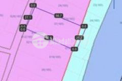 Đất 2 mặt tiền gần cầu xán bình khánh cần giờ