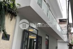 Nhà mới 2 mặt hẻm 4 pn dương quảng hàm p5 gv