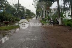 Nền biệt thự khu vượt lũ cái côn ngã bảy hậu giang