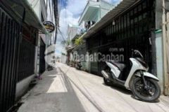 Nhà trệt trục chính hẻm 388 nguyễn văn cừ