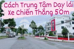 Nền lộ o2 chiều 30m khu dân cư nông thổ sản