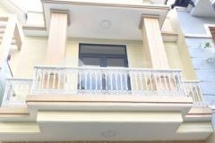 Nhà mới xây khu nahf lầu đồng bộ quận 12 shr hẻm6m