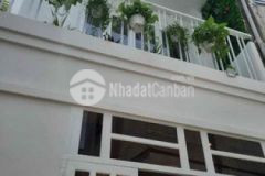 Nhà đẹp hoảng hoa thám b thạnh 23m2 3 lầu 3pn 4wc