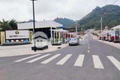 Bán gấp nền 5 20m mặt tiền nhựa tại tịnh biên ag