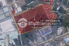 Chuyển nhượng dự án kdc 32ha bến lức giá 4trm2