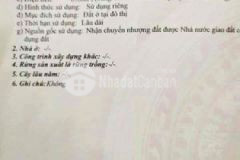 Bán đất kiệt ô tô bàu năng 11 thông tô hiệu