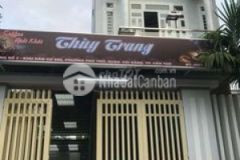 Bán nhà 1 trệt 2 lầu đường số 7 kdc 586