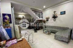 Nhà mat tiền hẻm 6m thông lê đức thọ