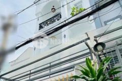 Nhà bán đường số 2 p16 xe hơi thông 1t2l