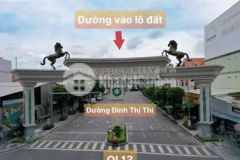 Lô đất cạnh cổng vạn phúc đinh thị thi 67m2