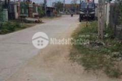 Bán đất tại chợ lạc an xã ninh thọ ninh hoà