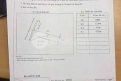 Lô đất ngay ngã tư gia bảo tt cần giuộc 10trm2