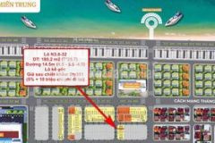 Bán rẻ lô đất vịnh an hoà giá đầu tư thấp hơn 200t