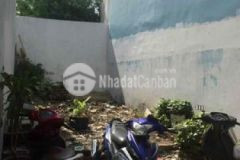 Bán đất h656 quang trung 35m2 hxh thông