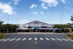 Cặp nền đối diện công viên kdc chợ mới sóc ven