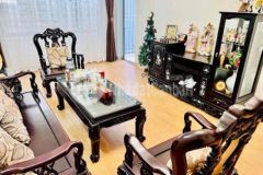 Nhà đẹp dân xây 3 mặt thoáng full nội thất