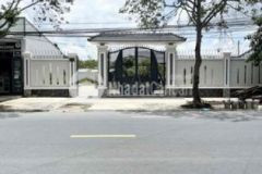 Mặt tiền tôn đức thắng nền biệt thự sân vườn