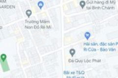 Cần tiền bán đất mặt tiền 4x14m