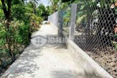 Bán nền giá rẻ có 60m2 thổ cư hữu định bến tre