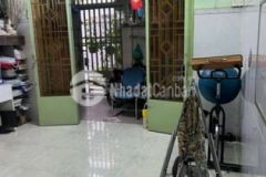 Bán nhà sổ hồng riêng 4x13 có 2 phòng ngủ đường 3m