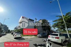 Nền biệt thự góc khu nam long 2 cần thơ