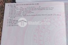 Đất nền khu dân cư hiện hữu