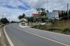 Đất thổ cư sổ riêng 502m mặt tiền quốc lộ có view