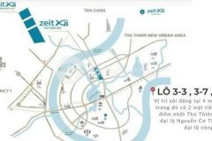Mở bán đợt 1 dự án zeit river thủ thiêm