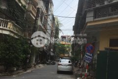 Kinh doanh, nhà phân lô 34m2 x 5 tầng, phố kim đồng, quận hoàng mai.