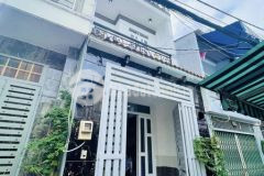 Nhà phố lê văn quới, bình tân, 1 trệt 1 lầu, nhà mới toanh, vào ở ngay. 3 tỏi 4