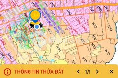 D733 bán đất hẻm cấp 1 xã hoà khánh