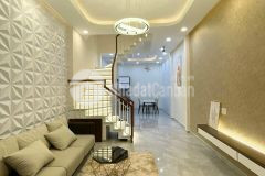 Tân bình hẻm sẹc, 4 x 11m, 3 lầu, hoàng văn thụ, 5.2 tỷ