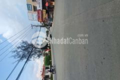 Bán 2 lô đất liền kề đường cầu tàu hưng định bd