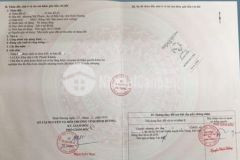 Bỏ nghề xả rẻ lô đất tp bến cát shr kế lô góc vip