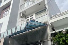 Nhà hẻm xe hơi 6m bà hom p13 q6 4 2 x 12 5m 3tấm