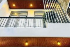 Nhà hxh 4 x 13m đúc 3 5tấm 4pn 3wc sân thượng